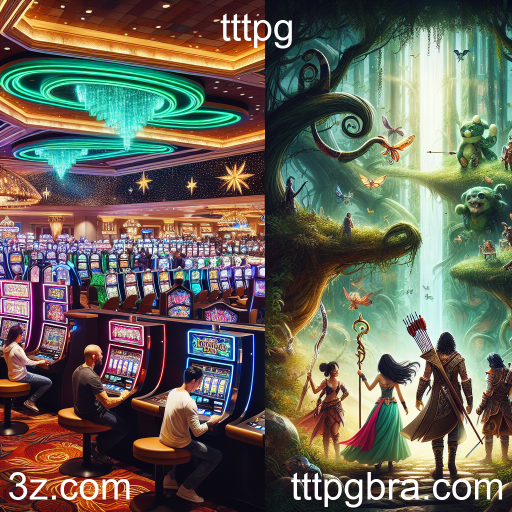 A Magia dos Jogos de RPG: Uma Viagem pelo Mundo dos Jogos de Interpretação de Papéis